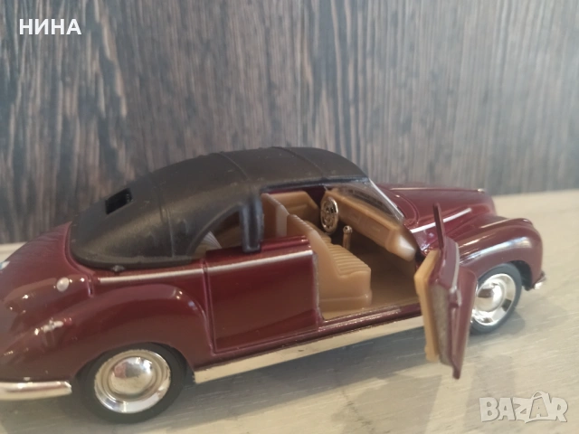Метална количка BMW 502 !!!, снимка 5 - Колекции - 54917801