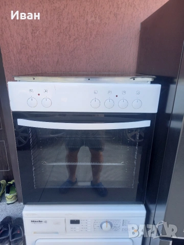 Фурна с котлони Бош 