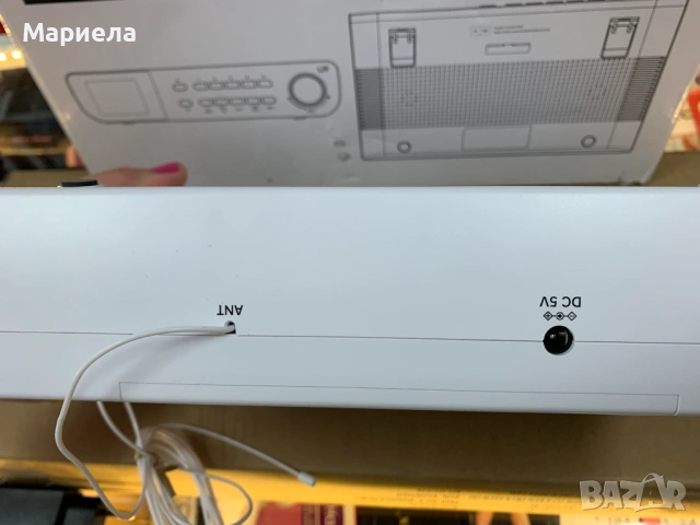 Кухненско радио с цветен дисплей / DAB RADIO / Bluetooth Радио / FM Радио, снимка 13 - Радиокасетофони, транзистори - 54748799