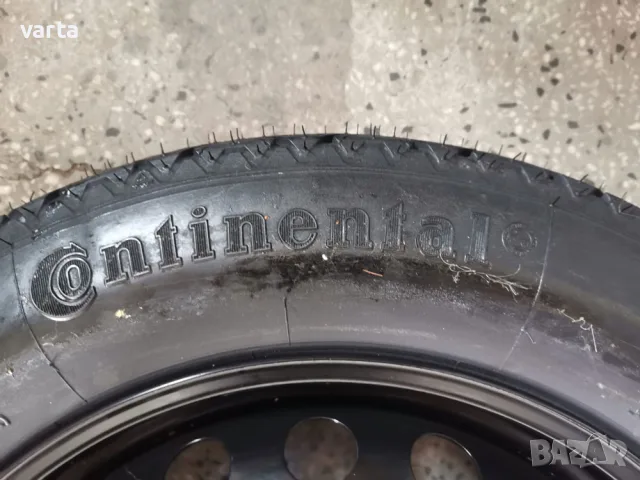 ОРИГИНАЛНА НОВА ПАТЕРИЦА за МЕРЦЕДЕС 125/90/16 CONTINENTAL, снимка 3 - Гуми и джанти - 55338856
