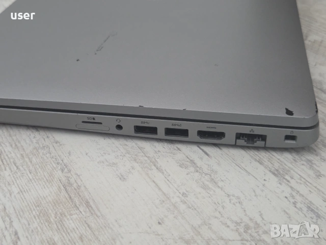 8GB RAM Core i3-10110u 128GB SSD NVMe 15.6" лаптоп Dell Latitude 5510, снимка 5 - Лаптопи за работа - 54957086