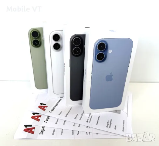 НОВ! iPhone 17 256GB White / Blue / Lavender / Black / Sage 2г.ГАРАНЦИЯ!, снимка 5 - Apple iPhone - 55492177