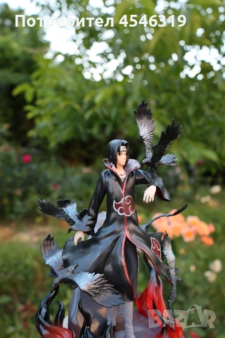 Колекционерска фигурка Uchiha Itachi, снимка 4 - Фигурки - 54992067