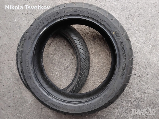 170/60/17 Bridgestone, снимка 5 - Гуми и джанти - 17683135