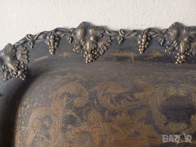 Поднос,табла арт деко, снимка 2 - Други ценни предмети - 54122524