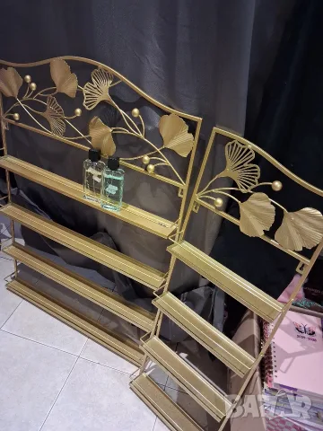 метална етажерка за лакове козветика , снимка 4 - Етажерки - 55492478