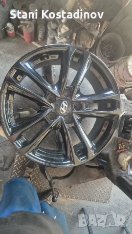 Джанти за Hyundai kona 17 цола, снимка 2 - Гуми и джанти - 55257107