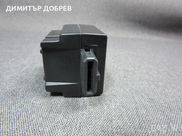 ОРИГИНАЛЕН RF МОДУЛАТОР NINTENDO 64 / SNES / GAMECUBE (NUS-003), снимка 6 - Аксесоари - 54157340