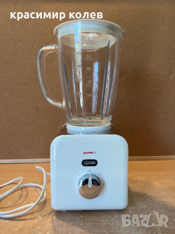 стационарен блендер със стъклена кана "Guzzini", снимка 3 - Блендери - 54328981