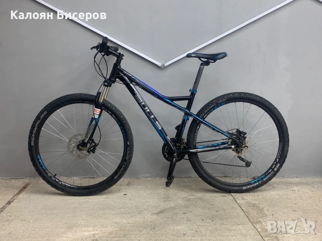 29 велосипед BULLS SharpTail 3 Хидравлични спирачки , снимка 4 - Велосипеди - 54723385