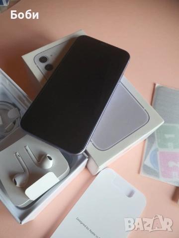 Iphone 11 128 gb Purple/НОВ!, снимка 5 - Apple iPhone - 54802159
