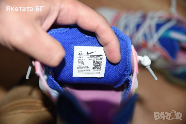 Nike W REACT VISION оригинални дамски маратонки размер 40, снимка 7 - Маратонки - 54379314
