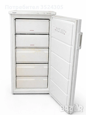 Вертикален фризер Privileg (свободностоящ), снимка 2 - Фризери - 54101048