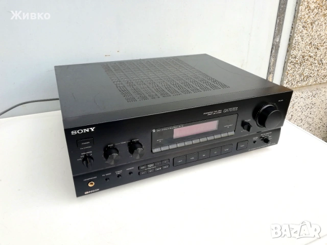 Ресивър SONY ES Elevated Standard, снимка 4 - Ресийвъри, усилватели, смесителни пултове - 54640214