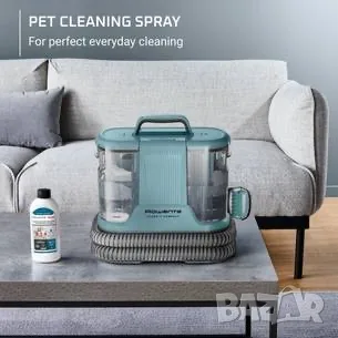 Перяща прахосмукачка Rowenta - Clean It Compact, IN3020F0, снимка 8 - Прахосмукачки - 55575515
