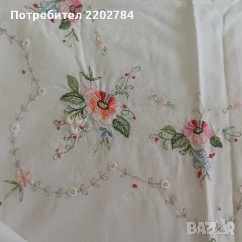 Битови карета, бродерия,каре, снимка 15 - Покривки за маси - 55242835