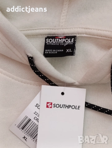 Мъжки суичър Southpole размер XL, снимка 4 - Суичъри - 54130994