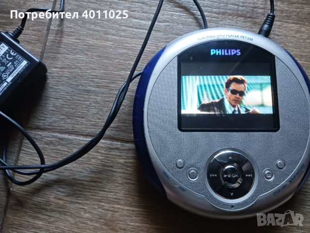 Мини dvd, mp3, cd philips player, снимка 5 - Плейъри, домашно кино, прожектори - 55222523