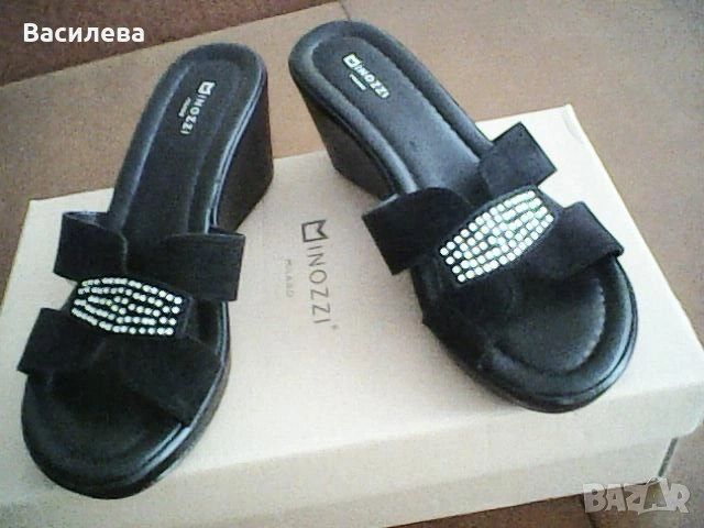 Елегантни дамски чехли, снимка 2 - Чехли - 54962200
