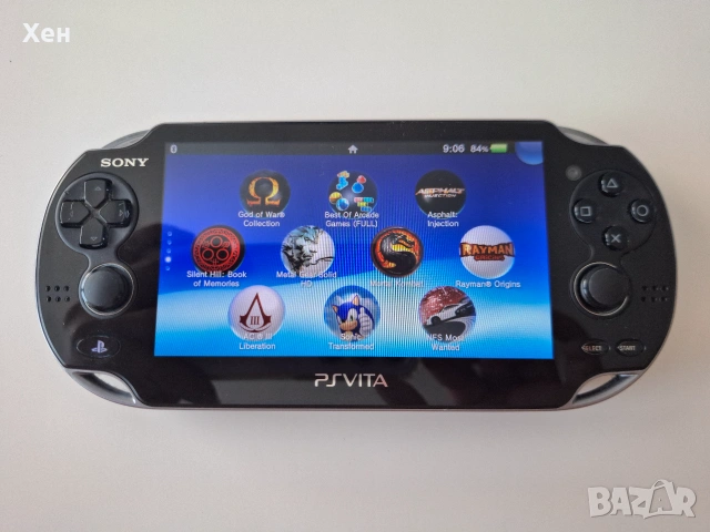 Sony PS Vita Playstation Vita - качени много игри - хакната, снимка 9 - PlayStation конзоли - 55232465