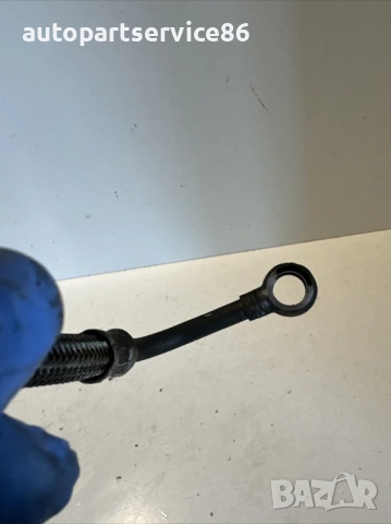 Турбо тръба за масло за Volvo C70 Convertible 2.0D (2008), снимка 2 - Части - 54004936