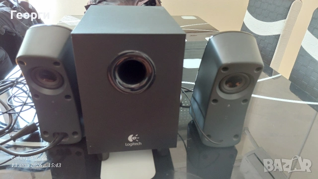 Logitech Z323 , снимка 5 - Тонколони - 54540527