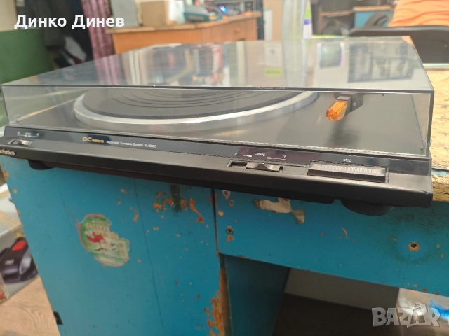 Грамофон Technics SL-BD20 – Класически полуавтоматик (Япония), снимка 5 - Грамофони - 54945092
