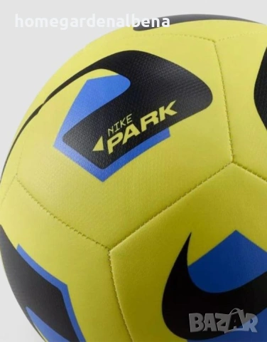 NIKE Park Team 2.0 Ball Футболна топка жълта Размер 5 | -32% | V&B Fashion Hub, снимка 3 - Футбол - 54455562