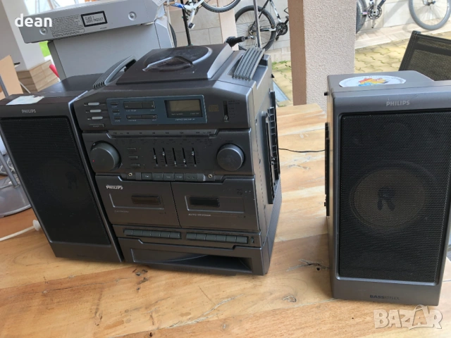 Philips AZ 9614/00 Boom Box, снимка 8 - Аудиосистеми - 54336015