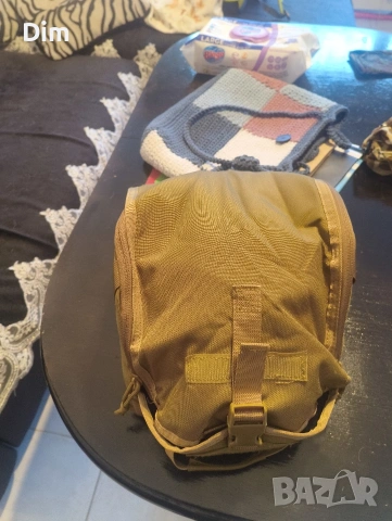Чанта/раница за тактическа каска със molle система за прикачване към раницата , снимка 4 - Раници - 55005390