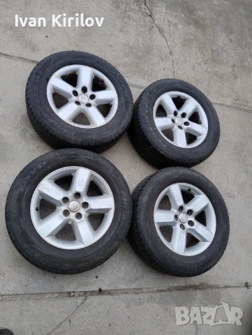 Оригинални джанти за Toyota RAV 4 