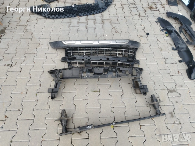 решетка, спойлер, маска за пежо 3008, 5008, Peugeot 3008, 5008, , снимка 2 - Части - 54948502