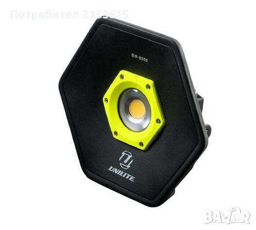 UNILITE COB LED ПРЕЗАРЕЖДАЩ СЕ ФЕНЕР ЛАМПА 4400 ЛУМЕНА INDUSTRIAL SITE Light Lamp, снимка 2 - Лед осветление - 55481801