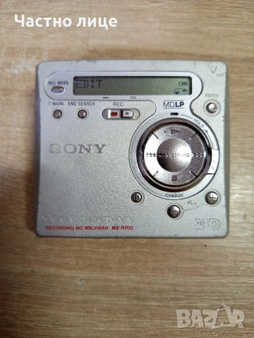 "SONY"Walkman Minidisc recorder MZ-R700, снимка 2 - Други - 54737086