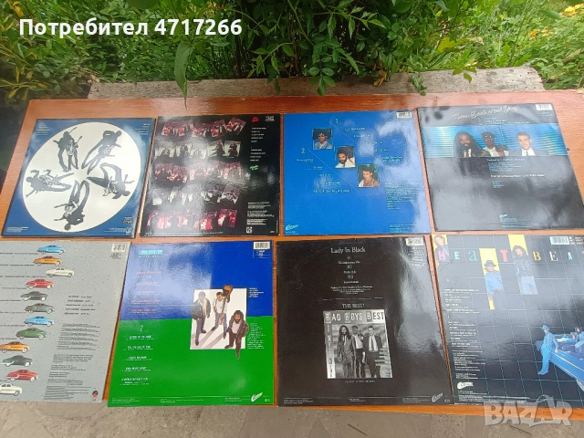 Bad Boys Blue  и The Cars  12"  Vinyl, снимка 4 - Грамофонни плочи - 54560225