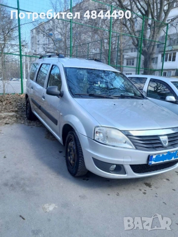 Лек автомобил Дачия Логан, снимка 3 - Автомобили и джипове - 54743350