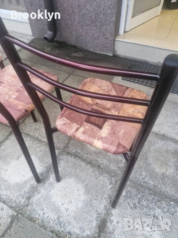 Продават се метални столове, снимка 6 - Столове - 53950433