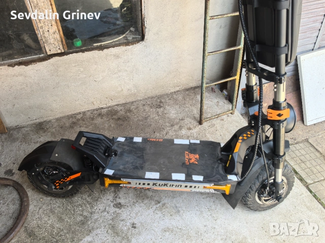 Kukirin G4 max, снимка 4 - Други спортове - 54605582