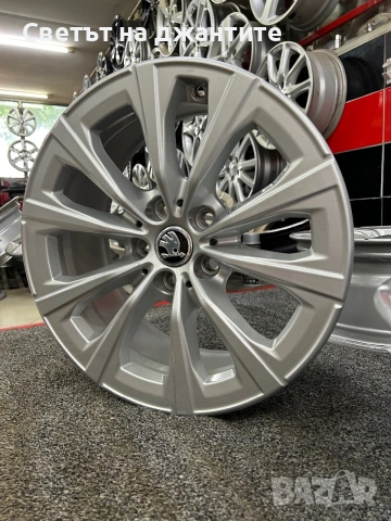 Джанти 17 Цола 5х112 VW Golf 5 6 Tiguan Passat Arteon Skoda Superb Kodiaq Audi А3 A4 A6 , снимка 7 - Гуми и джанти - 54959465
