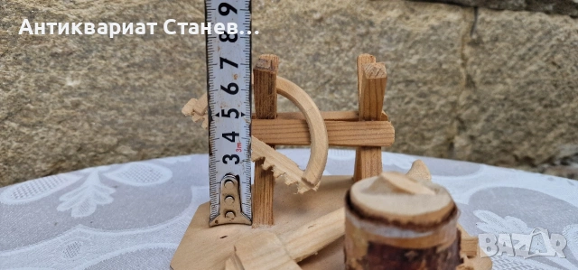 Ръчно изработена скандинавска дървена композиция , снимка 12 - Декорация за дома - 55203142