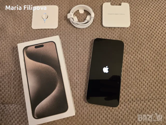 iPhone 15 Pro Max , снимка 5 - Apple iPhone - 55589332