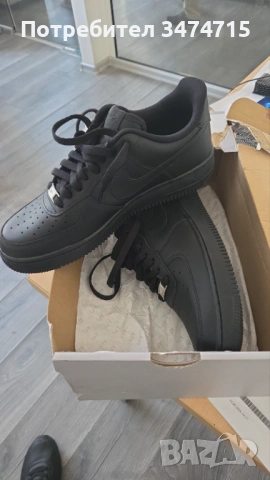 Маратонки нови Nike Air Force 1, снимка 2 - Маратонки - 54815239