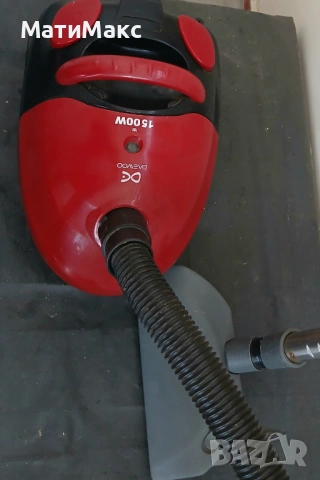 Прахосмукачка DAEWOO 1500W, снимка 4 - Прахосмукачки - 54121318