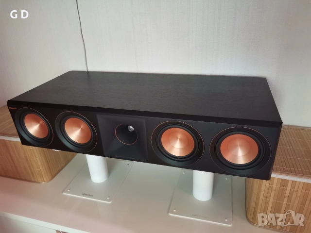 Klipsch RP-504C II, снимка 2 - Тонколони - 54552109