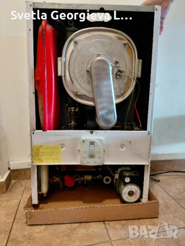 ГАЗОВ КОТЕЛ  AUER - LELIA/MIXTE ЗА ЧАСТИ