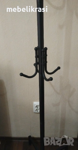 Закачалка стояща-метална.Налична! , снимка 4 - Закачалки - 49572814