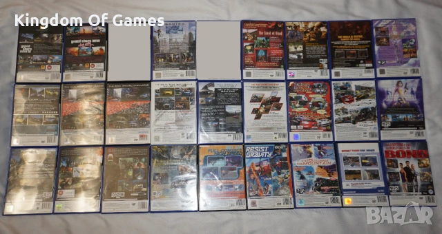 Игри за PS2 GTA 3/Vice City/Gran Turismo 4 Prologue/Turok/SSX 3/Hitman/007/Soul Calibur2, снимка 8 - Игри за PlayStation - 54097315
