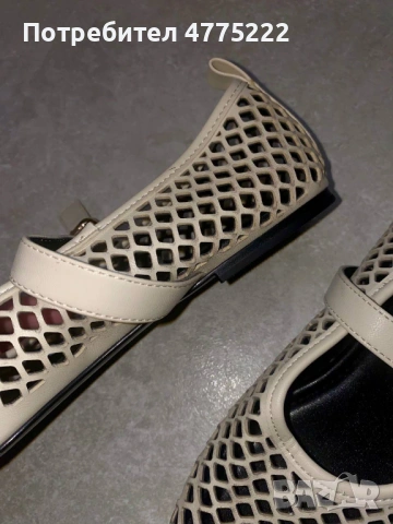 Нови балеринки Н&M р.39, снимка 2 - Дамски ежедневни обувки - 54032398