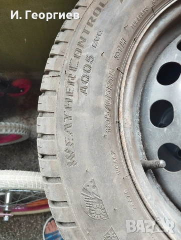 гуми с джанти за VW, снимка 9 - Гуми и джанти - 55177051