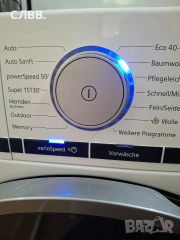 Продавам пералня SIEMENS iQ 800, снимка 4 - Перални - 55555082